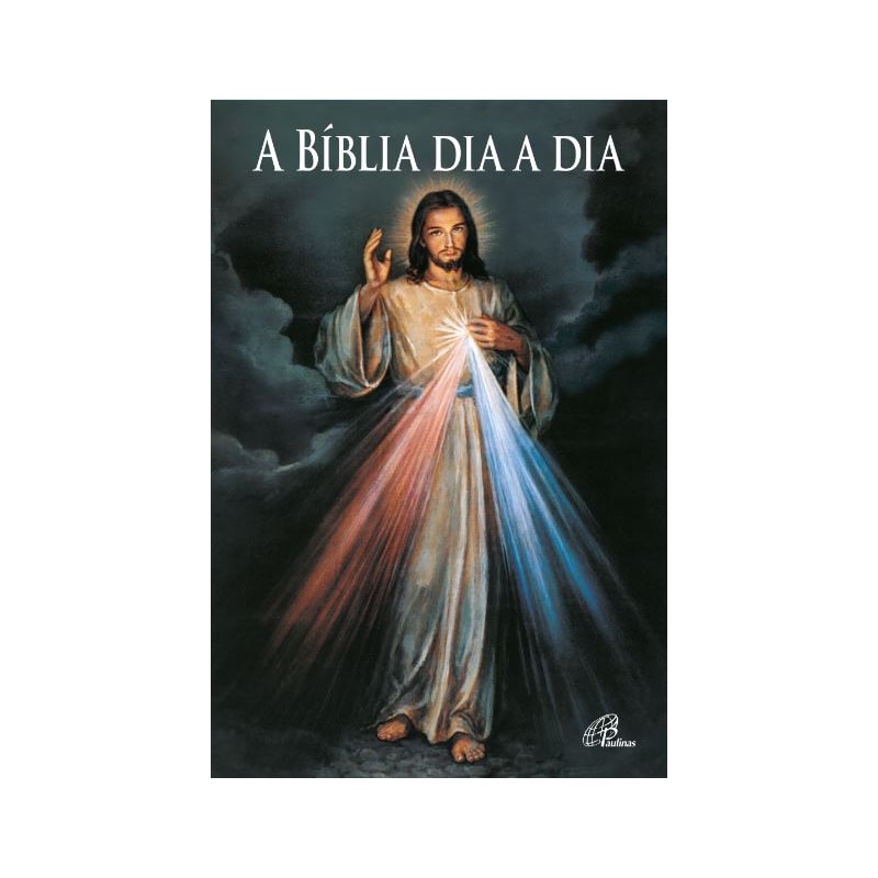 BÍBLIA DIA A DIA 2023 - WIRE-O - JESUS MISERICORDIOSO