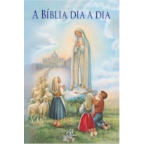 BÍBLIA DIA A DIA 2023 - WIRE-O - NOSSA SENHORA DE FÁTIMA
