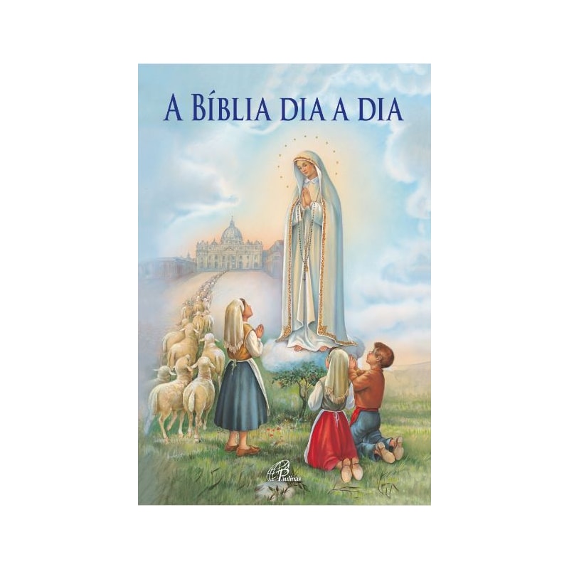 BÍBLIA DIA A DIA 2023 - WIRE-O - NOSSA SENHORA DE FÁTIMA