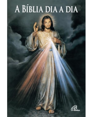 BÍBLIA DIA A DIA 2024 - WIRE-O - JESUS MISERICORDIOSO