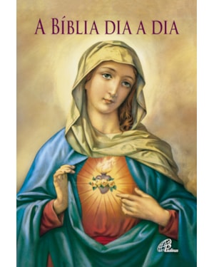 BÍBLIA DIA A DIA 2024 - WIRE-O - NOSSA SENHORA