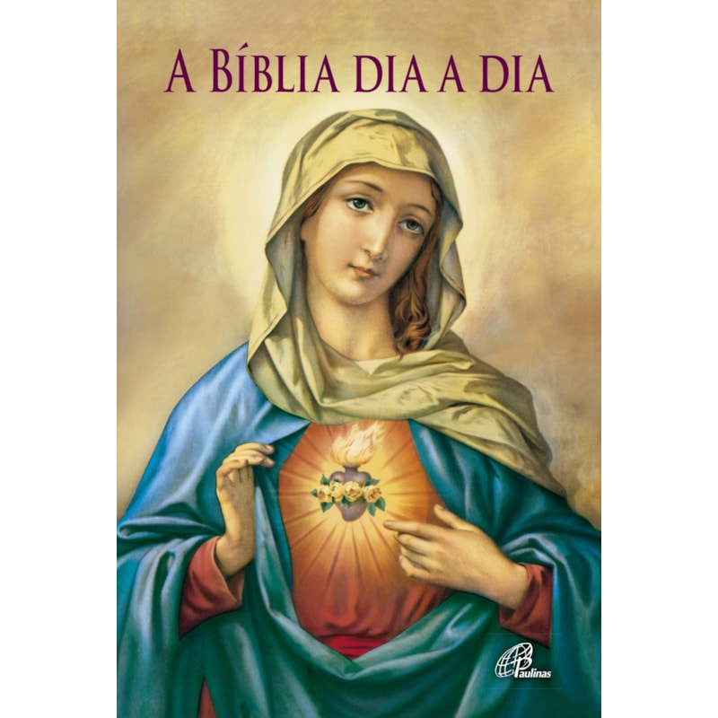 BÍBLIA DIA A DIA 2024 - WIRE-O - NOSSA SENHORA