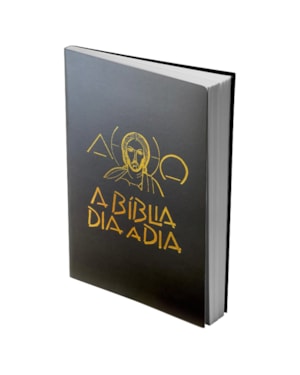 BÍBLIA DIA A DIA 2025 - LUXO - SINTÉTICO LISO
