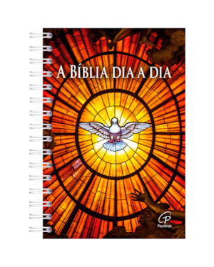 BÍBLIA DIA A DIA 2026 - WIRE-O - ESPÍRITO SANTO