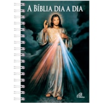 BÍBLIA DIA A DIA 2026 - WIRE-O - JESUS MISERICORDIOSO