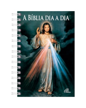 BÍBLIA DIA A DIA 2026 - WIRE-O - JESUS MISERICORDIOSO