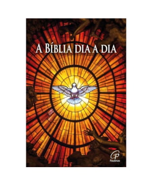 BÍBLIA DIA A DIA 2027 - CAPA CRISTAL - ESPÍRITO SANTO