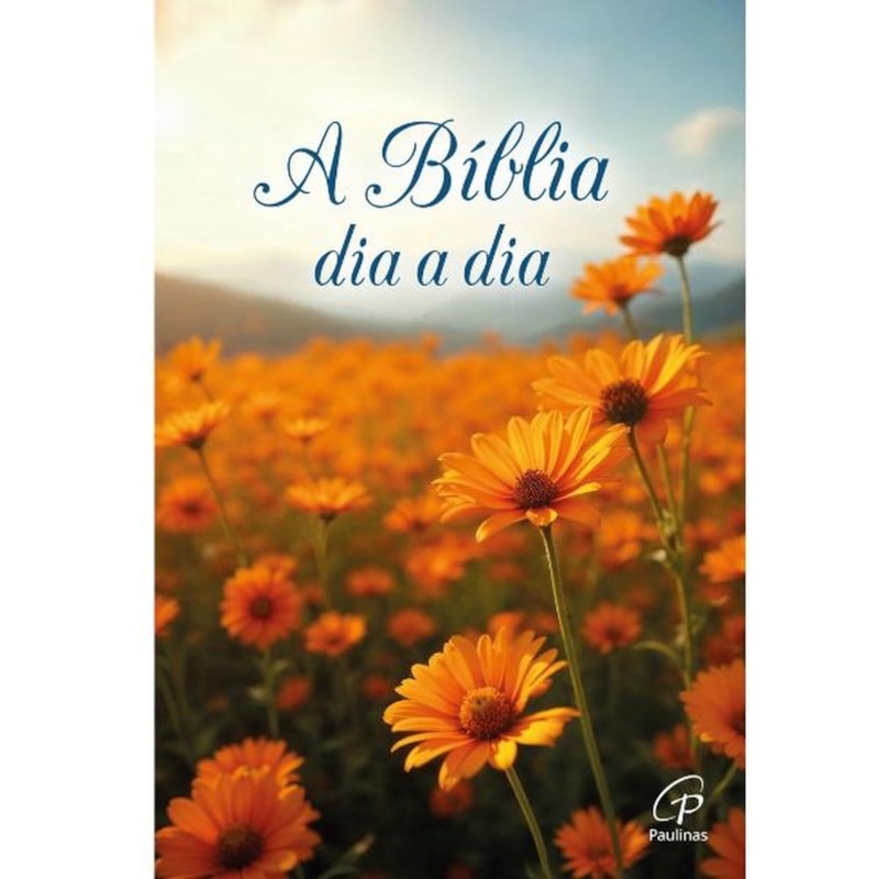 BÍBLIA DIA A DIA 2027 - CAPA CRISTAL - FLORES