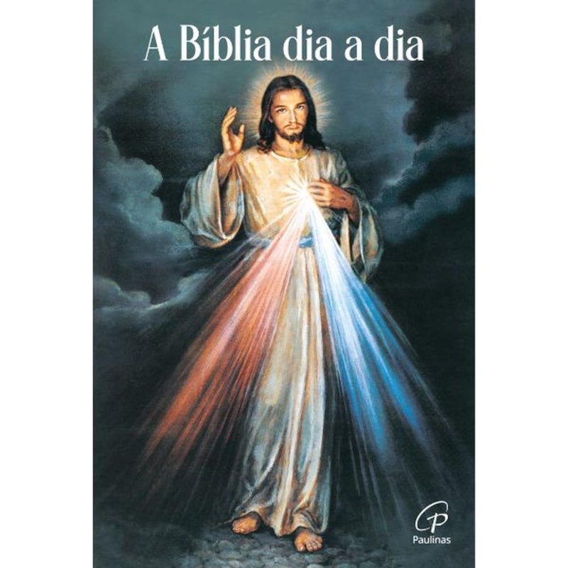 BÍBLIA DIA A DIA 2027 - WIRE-O - JESUS MISERICORDIOSO