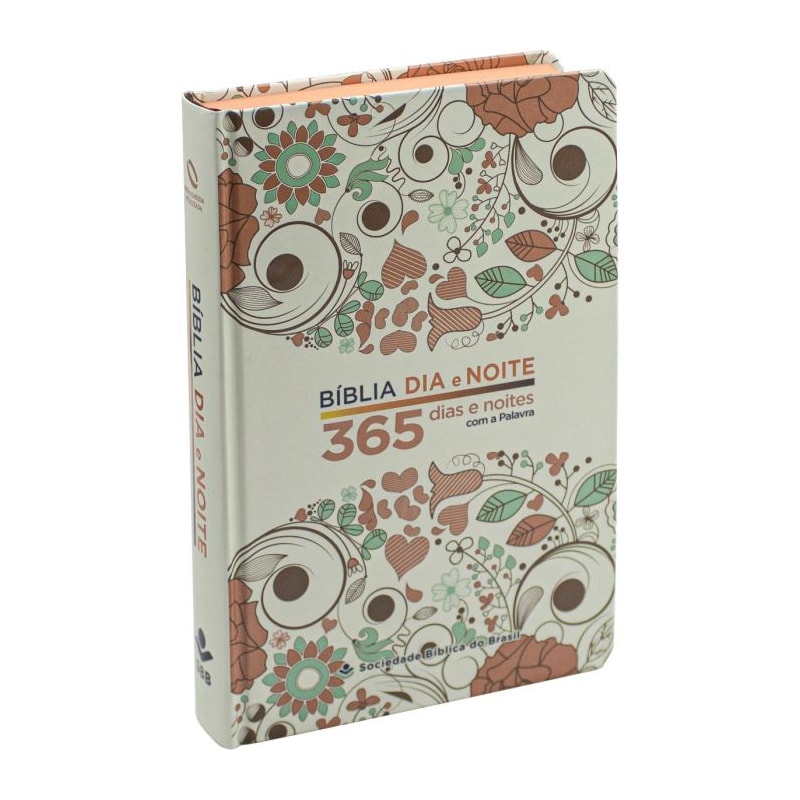 BÍBLIA DIA E NOITE NAA - 365 DIAS E NOITES COM A PALAVRA: NOVA ALMEIDA ATUALIZADA (NAA)
