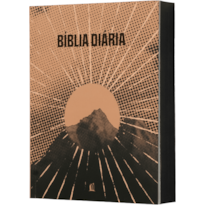BÍBLIA DIÁRIA, NVI, BROCHURA, CAPA MONTANHA, LEITURA PERFEITA - COMECE SUA JORNADA DE 365 DIAS COM A BÍBLIA EM QUALQUER MOMENTO DO ANO