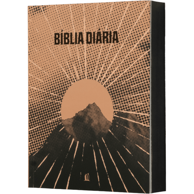 BÍBLIA DIÁRIA NVI, LETRA TRADICIONAL, FONTE LEITURA PERFEITA, CAPA BROCHURA MONTANHA