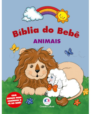 BÍBLIA DO BEBÊ - ANIMAIS