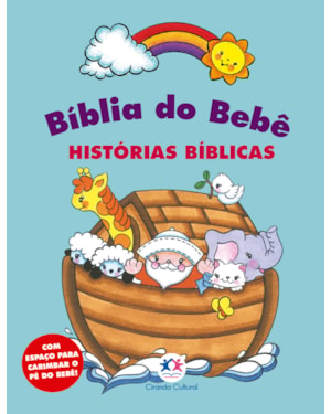 BÍBLIA DO BEBÊ - HISTÓRIAS BÍBLICAS