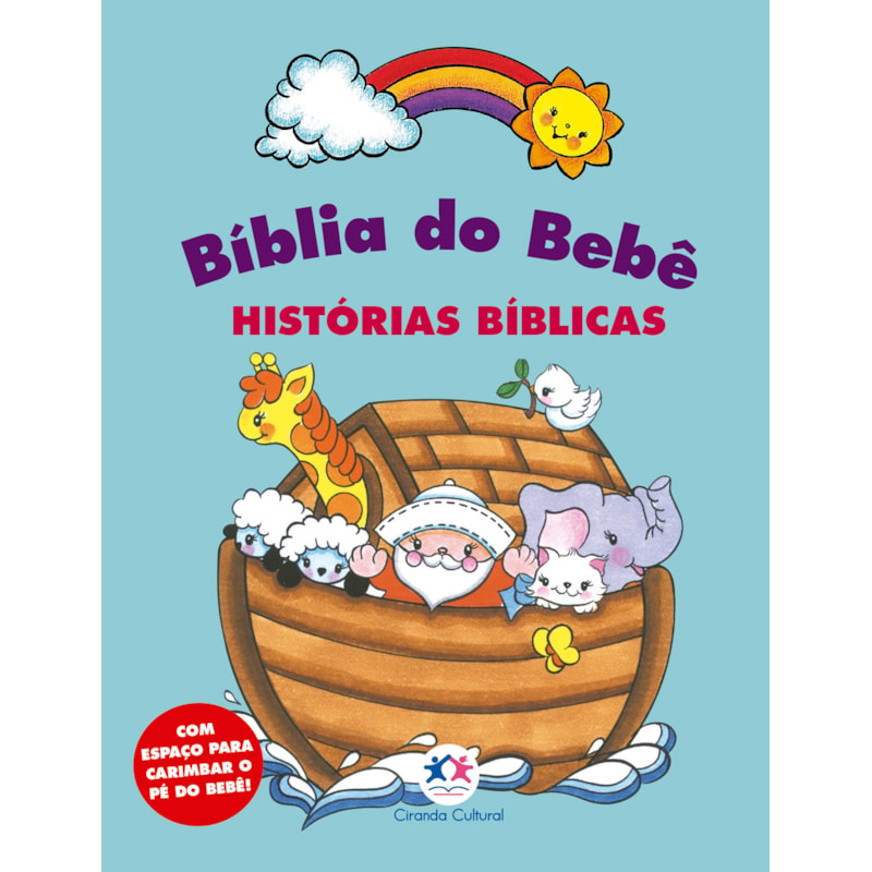 BÍBLIA DO BEBÊ - HISTÓRIAS BÍBLICAS
