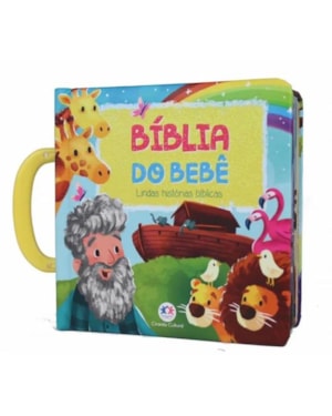 BÍBLIA DO BEBÊ - LINDAS HISTÓRIAS BÍBLICAS COM ALÇA