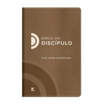 Bíblia do Discípulo - Marrom