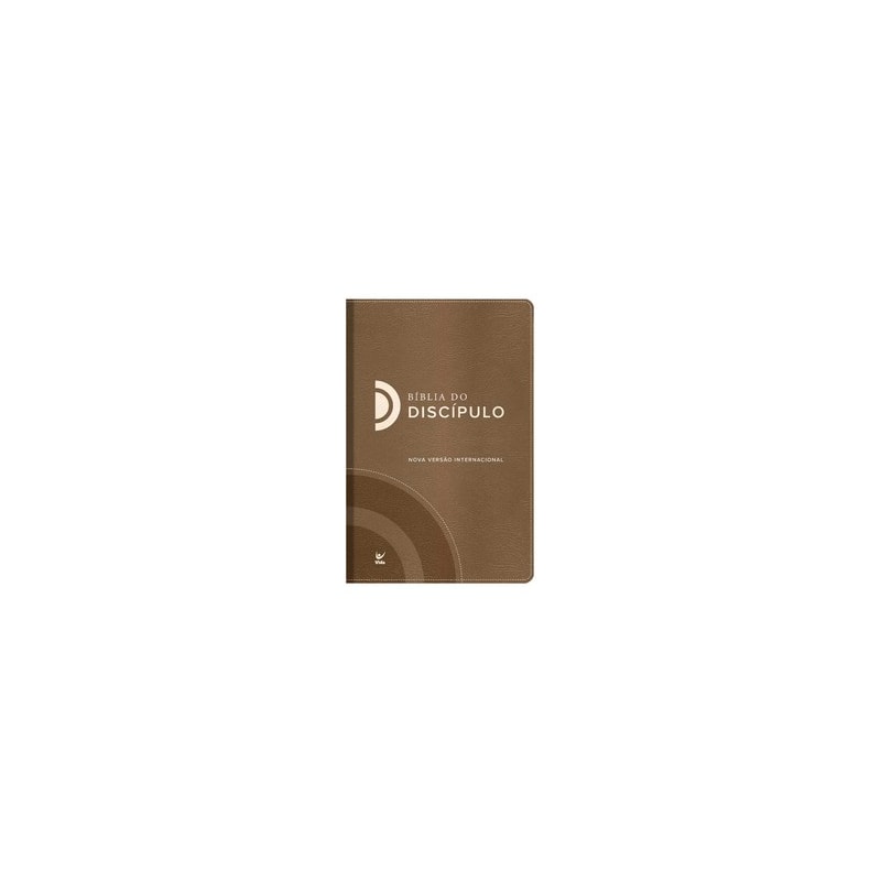 Bíblia do Discípulo - Marrom
