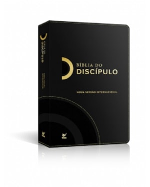 Bíblia do Discípulo - Preta