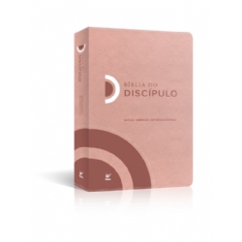 Bíblia do Discípulo - Rosa