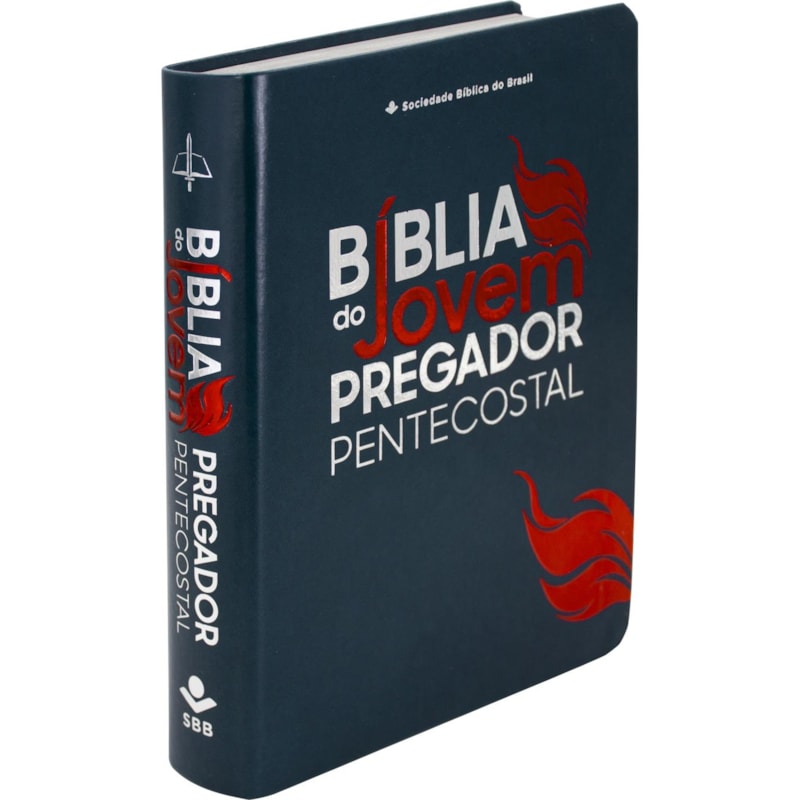 BÍBLIA DO JOVEM PREGADOR PENTECOSTAL: ALMEIDA REVISTA E CORRIGIDA (ARC)