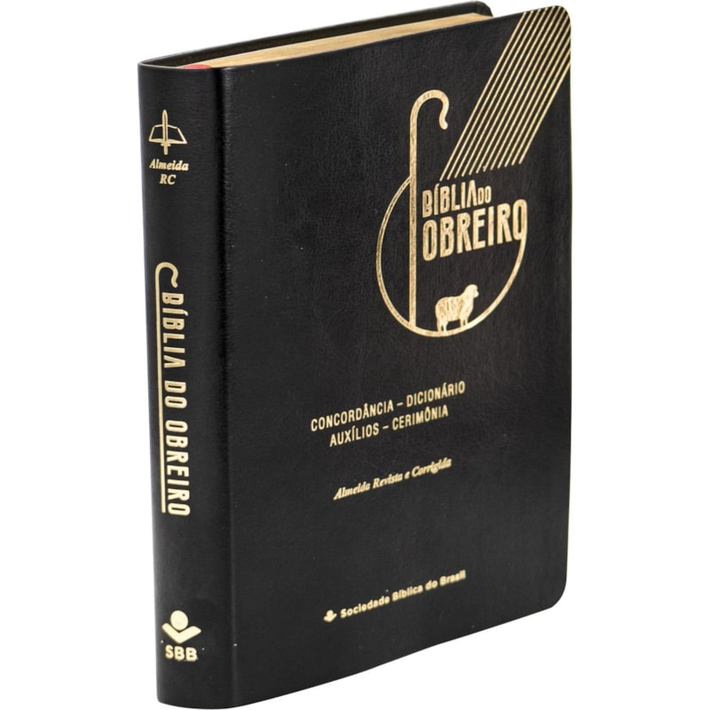 BÍBLIA DO OBREIRO ARC: ALMEIDA REVISTA E CORRIGIDA (ARC)