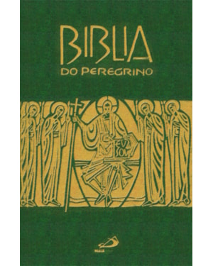 Bíblia do Peregrino - Capa Cristal