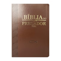 BÍBLIA DO PREGADOR FIEL PU NOBRE LUXO - VINHO