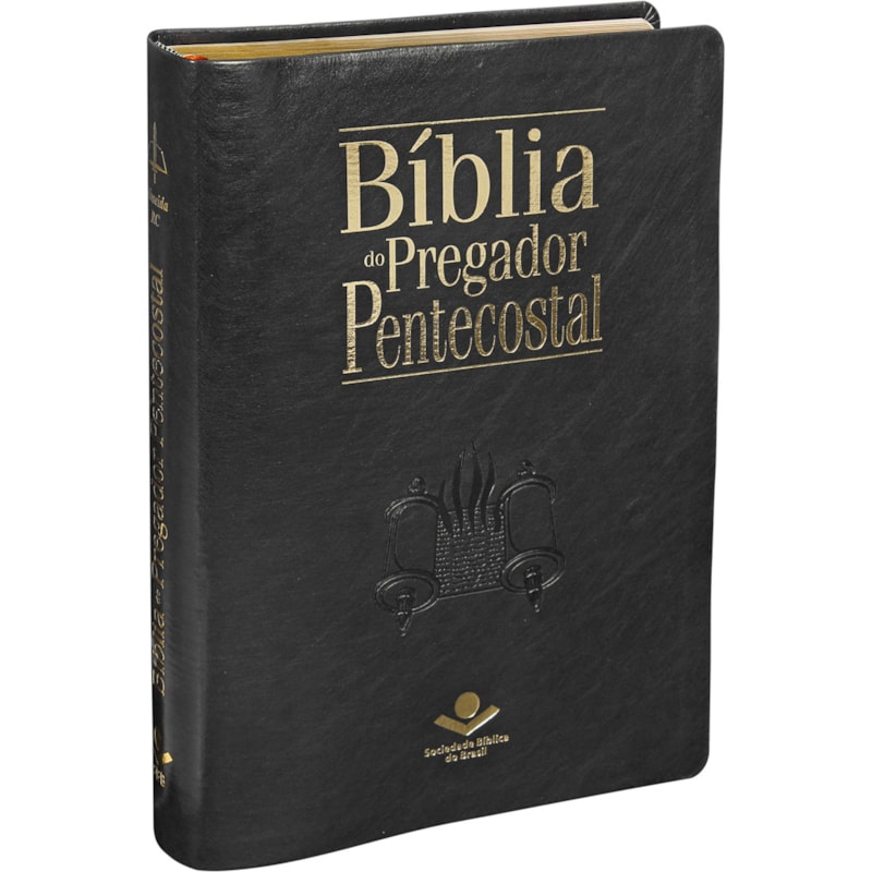 BÍBLIA DO PREGADOR PENTECOSTAL ARC COM ÍNDICE: ALMEIDA REVISTA E CORRIGIDA (ARC)