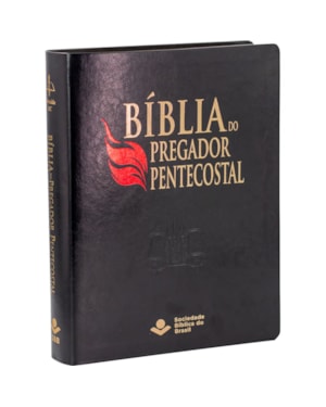 BÍBLIA DO PREGADOR PENTECOSTAL - LETRA EXTRAGIGANTE