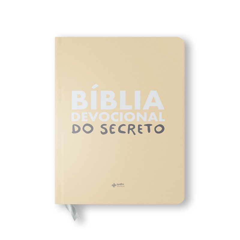 Bíblia do secreto - amarela