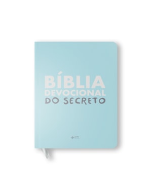 Bíblia do secreto - azul