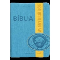 BÍBLIA DOS AVENTUREIROS - CAPA AZUL
