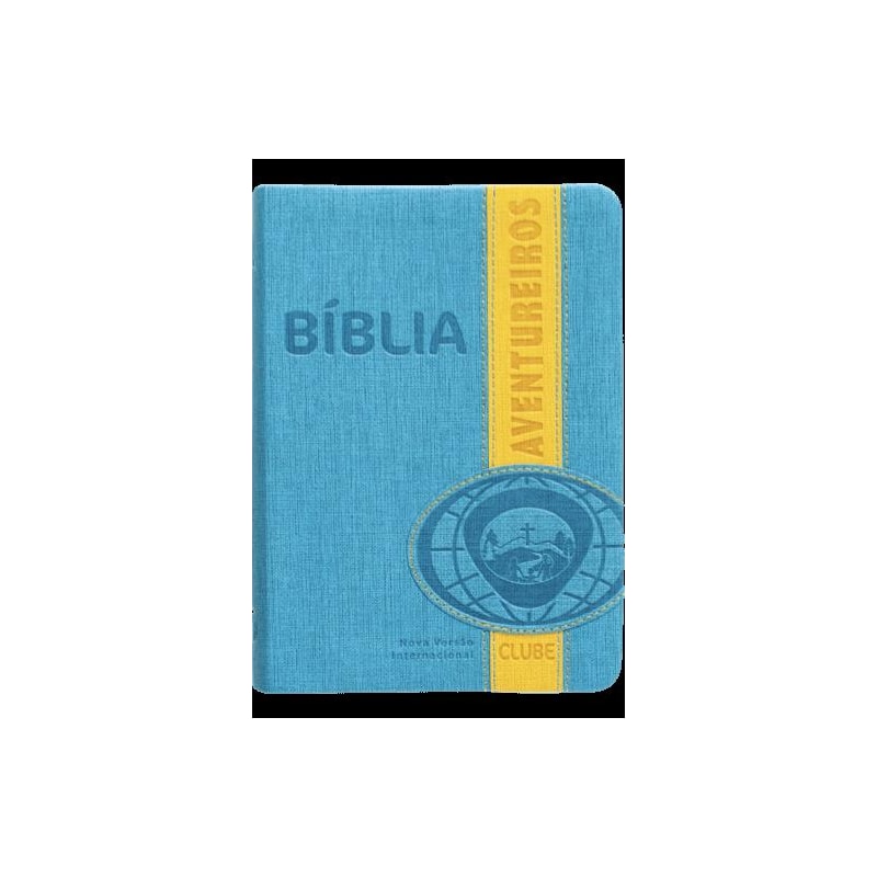 BÍBLIA DOS AVENTUREIROS - CAPA AZUL