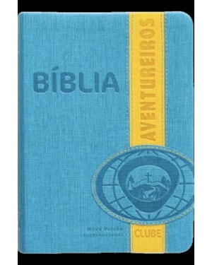 BÍBLIA DOS AVENTUREIROS - CAPA AZUL