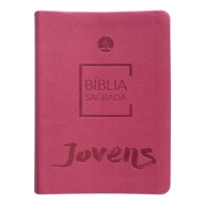 BÍBLIA DOS JOVENS - CAPA ROSA