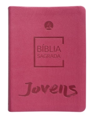 BÍBLIA DOS JOVENS - CAPA ROSA