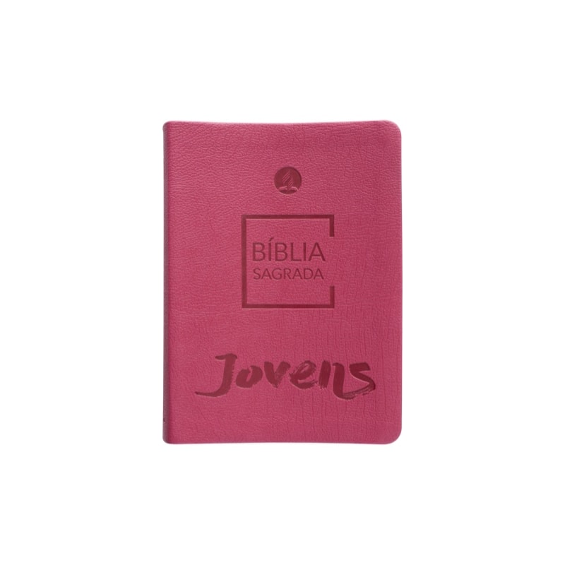 BÍBLIA DOS JOVENS - CAPA ROSA