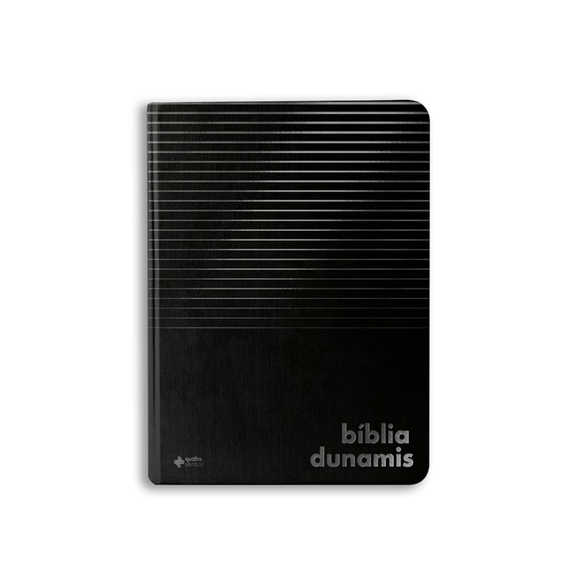 BÍBLIA DUNAMIS ALL BLACK