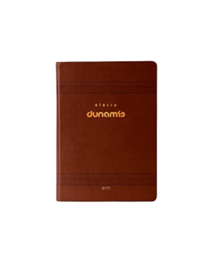 BÍBLIA DUNAMIS CLÁSSICA: MARROM