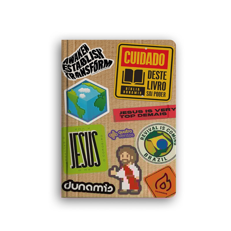 BÍBLIA DUNAMIS: STICKERS