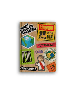 Bíblia dunamis: stickers