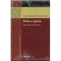 BIBLIA E IGLESIA