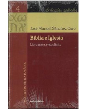 BIBLIA E IGLESIA
