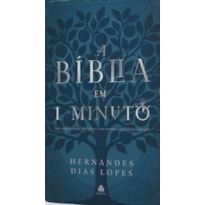 BÍBLIA EM 1 MINUTO