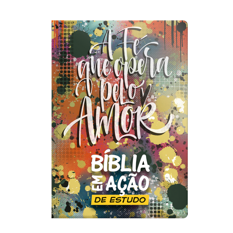 BÍBLIA EM AÇÃO DE ESTUDO - STREET