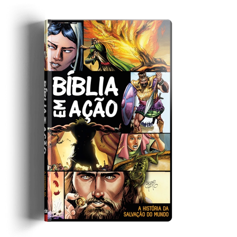 BÍBLIA EM AÇÃO EDIÇÃO AMPLIADA