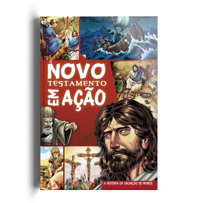 BÍBLIA EM AÇÃO NOVO TESTAMENTO EM AÇÃO MÉDIO