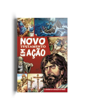 BÍBLIA EM AÇÃO NOVO TESTAMENTO EM AÇÃO MÉDIO