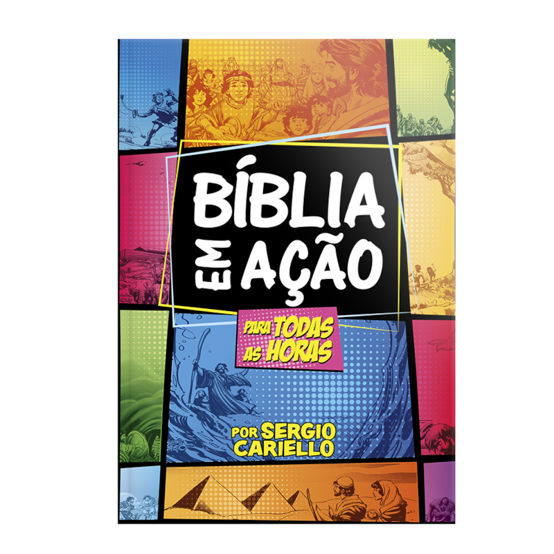 BÍBLIA EM AÇÃO PARA TODAS AS HORAS